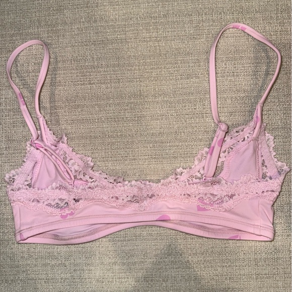 SKIMS Fits Everybody Lace Scoop Bralette - Picture 2 of 3